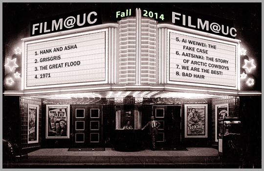 Film@UC - Spring 2014