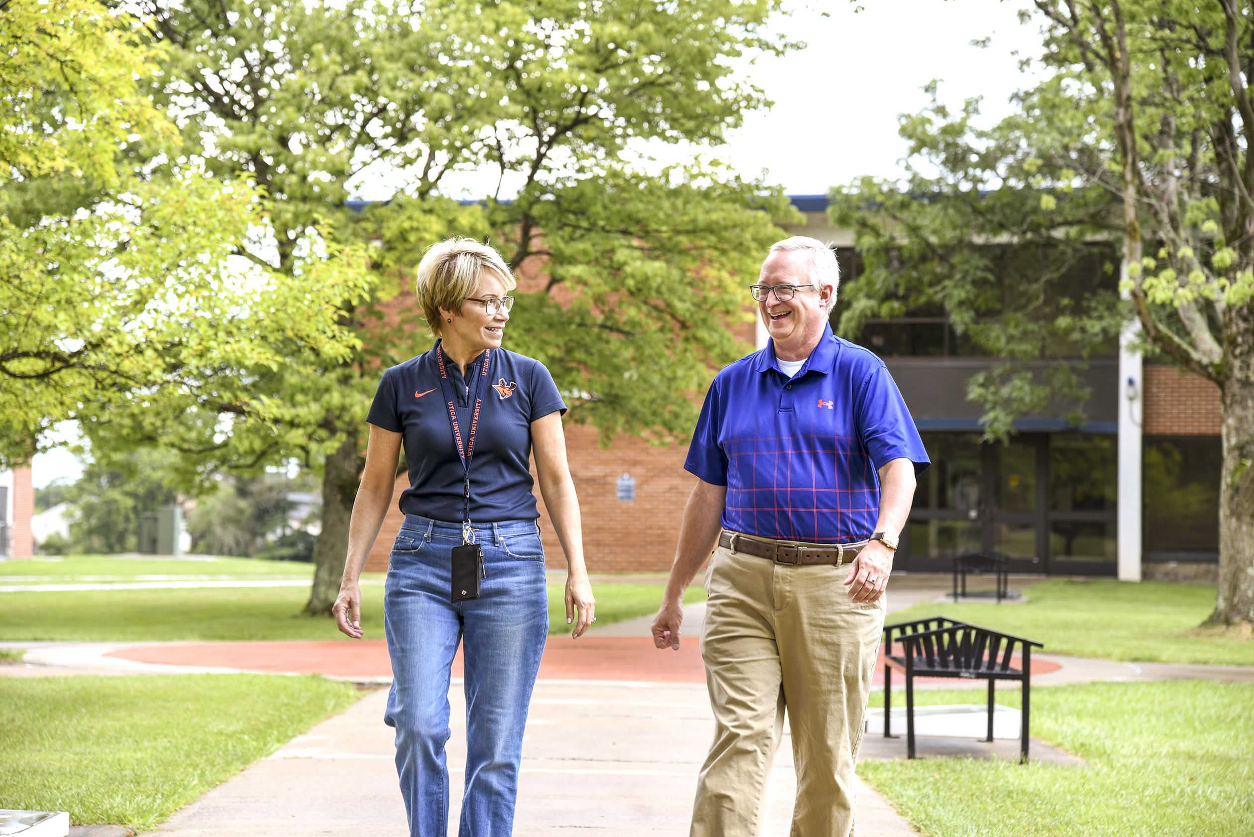 Laura Casamento and Todd Pfannestiel