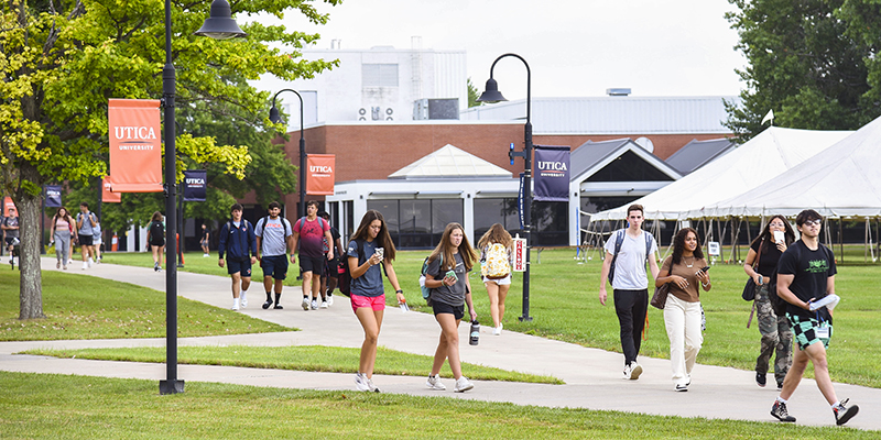 Utica University Students