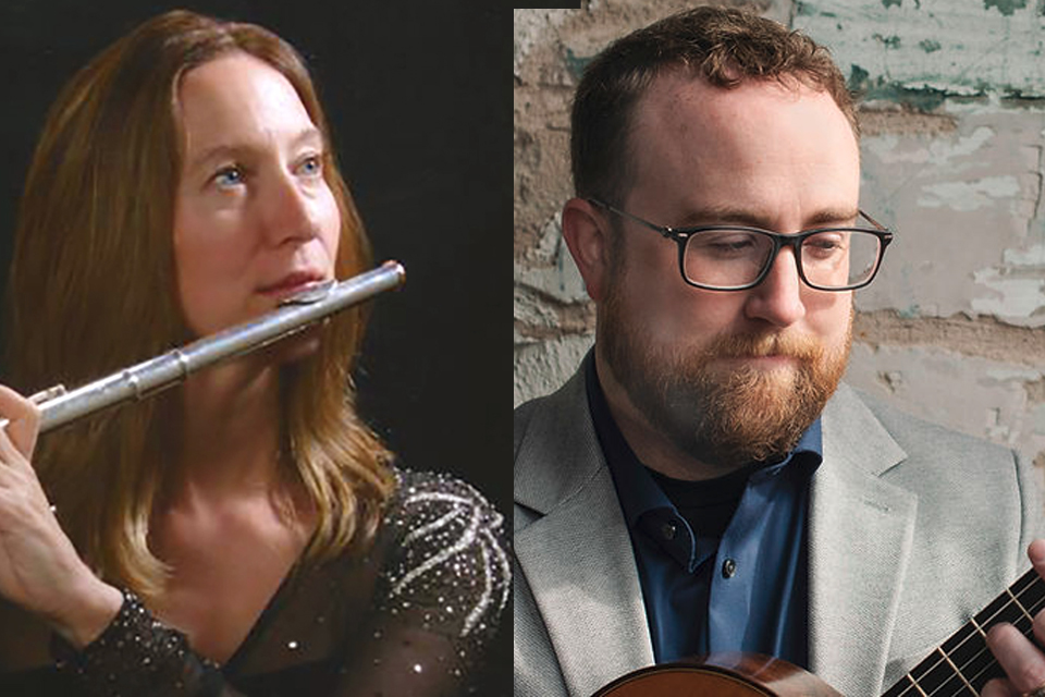 Martha Grener and Ben Ellis