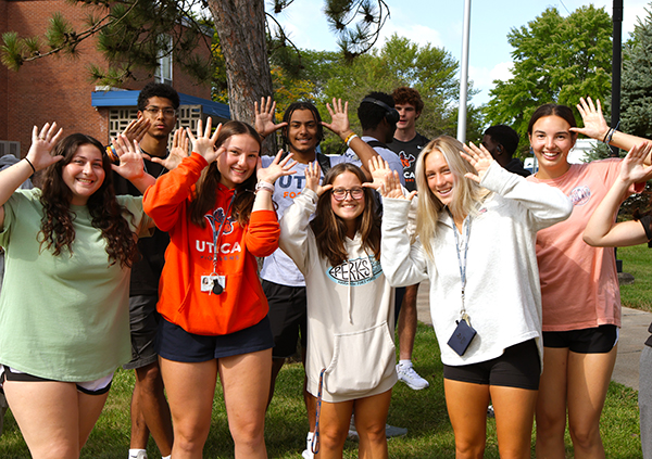 Orientation at Utica University