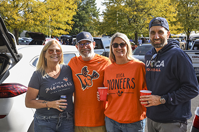 Tailgate time!