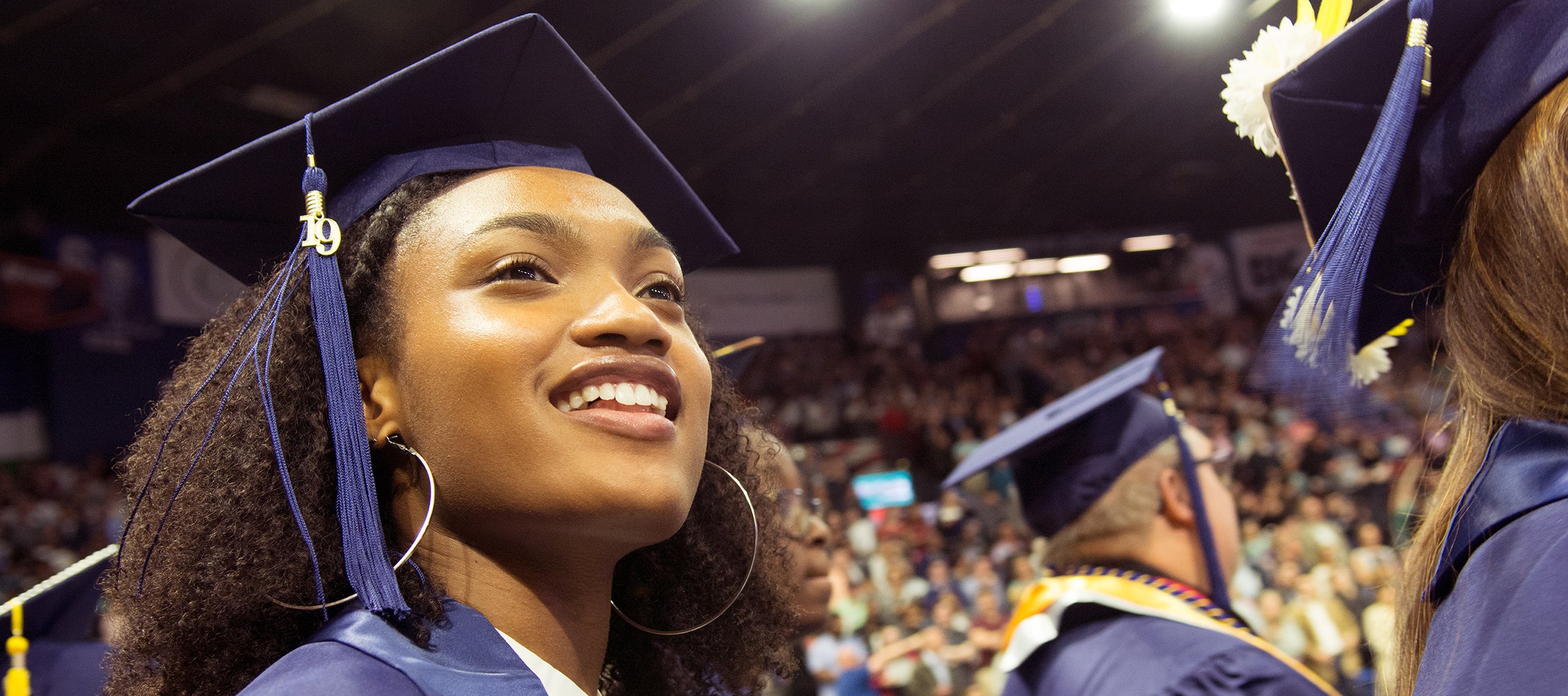 Commencement at Utica College