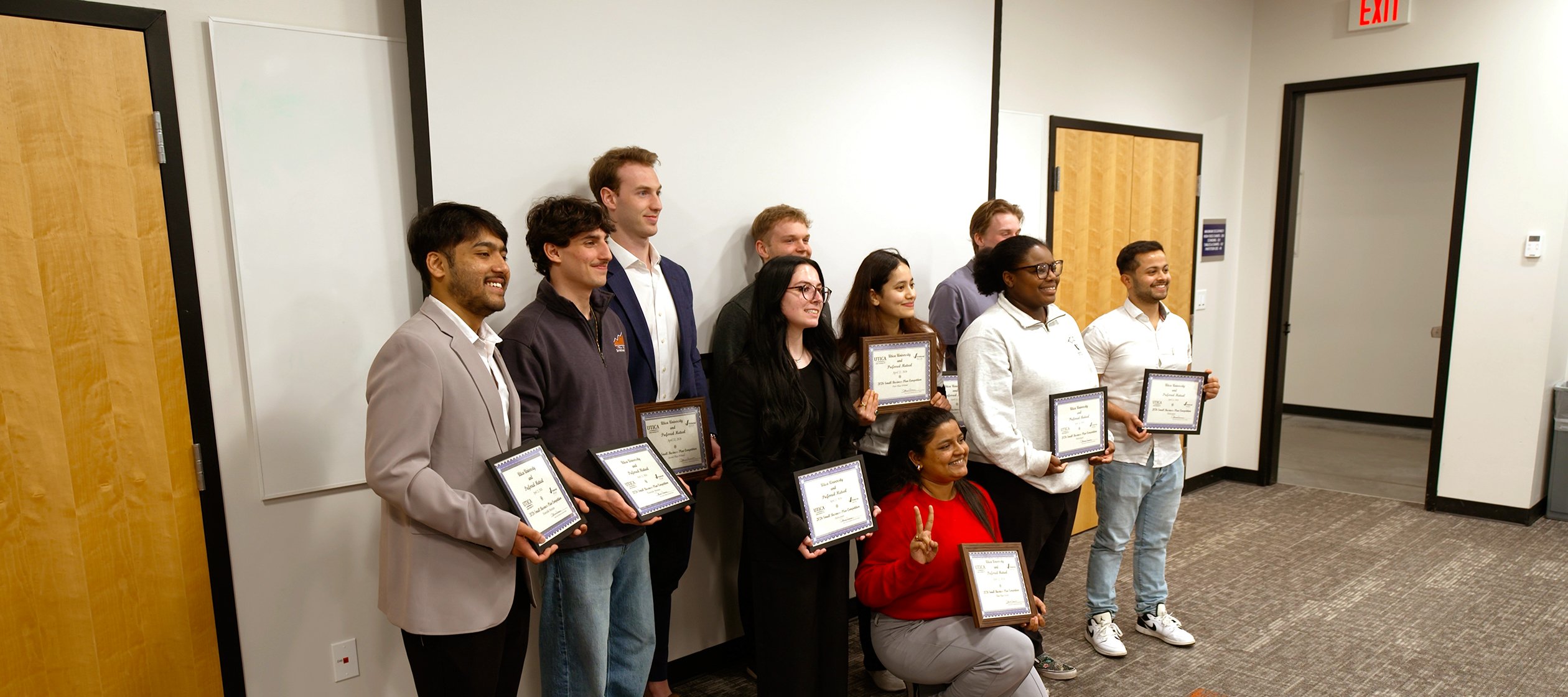 Small Business Plan Competition Award Presentation