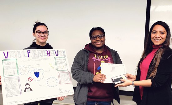 FIrst Prize (Gillian Flihan, and Makayla Coleman)