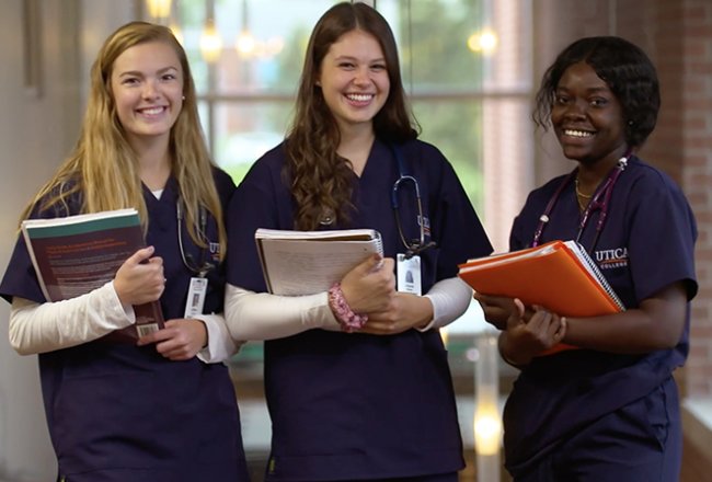 Nursing programs at Utica College